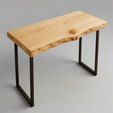 Live Edge Spruce Desk